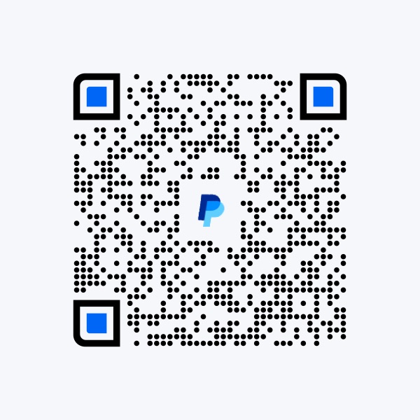 PayPal QR — MariagnyMUA Studio LLC
